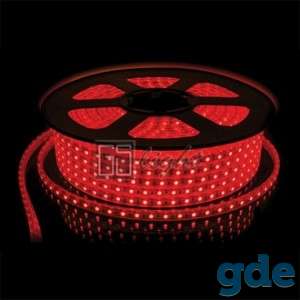 Закрытая светодиодная лента SMD 3528, 4,8W, 220V, IP68, Красный, фотография 1