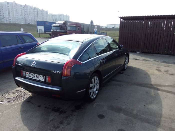 Ситроен С6 Citroen, фотография 3