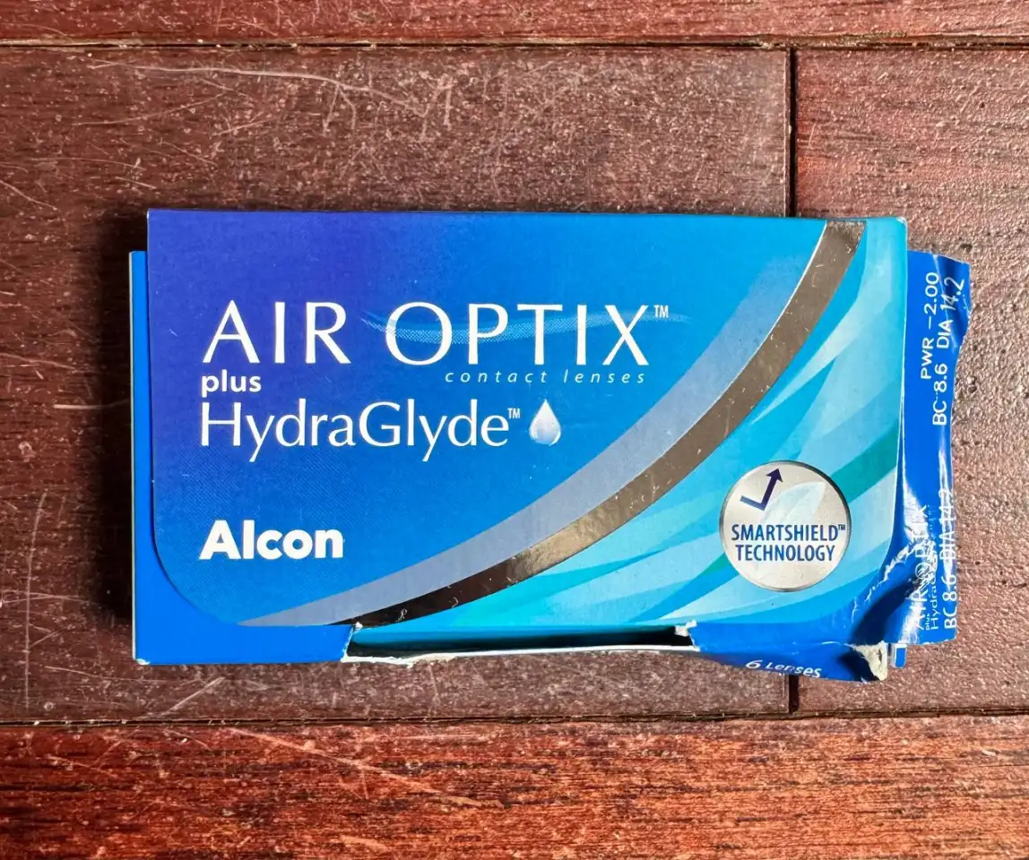 Линзы для зрения Alcon AirOptix plus HydraGlyde -2.00, фотография 1