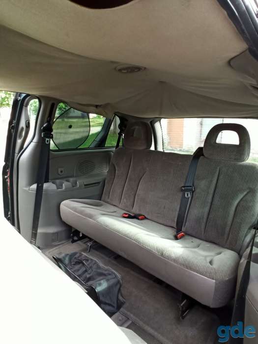 Продам Chrysler Grand Voyager IV, 2001, фотография 8