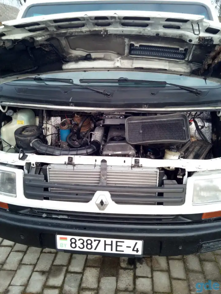 Продажа Renault Trafic I  2-й рестайлинг, 1997 г. в Гродно, фотография 3