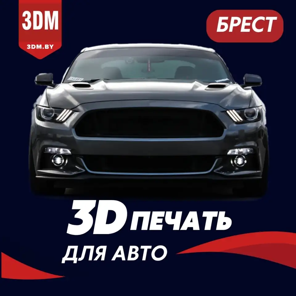 3Д печать в Бресте - Студия 3DM.BY, фотография 2