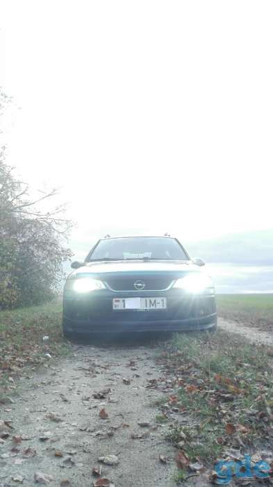 Opel vektra, фотография 1
