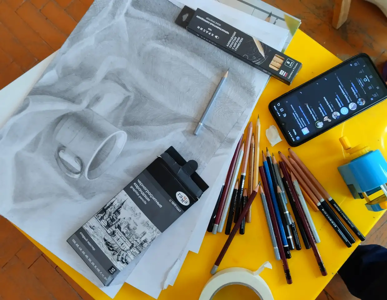 Репетитор по рисунку, живописи и композиции, фотография 17