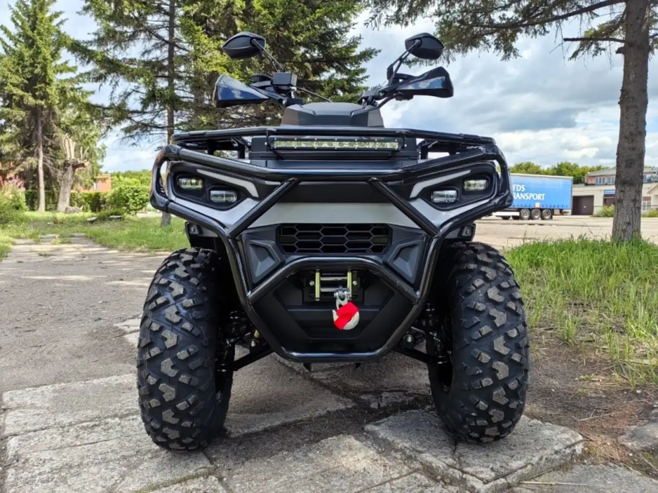 Квадроцикл amoto hummer 300 touring, фотография 9