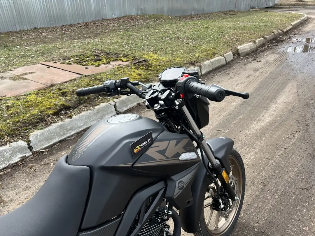 Мотоцикл STELS (СТЕЛС) RK 125 Управляй мечтой, фотография 13