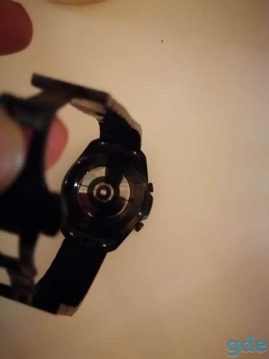 продаю смарт часы БУ месяц состояние идеал Samsung Galaxy Watch 3 45mm Титан, фотография 3