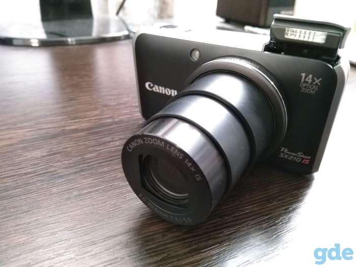 Фотоаппарат Canon SX 210IS, фотография 2