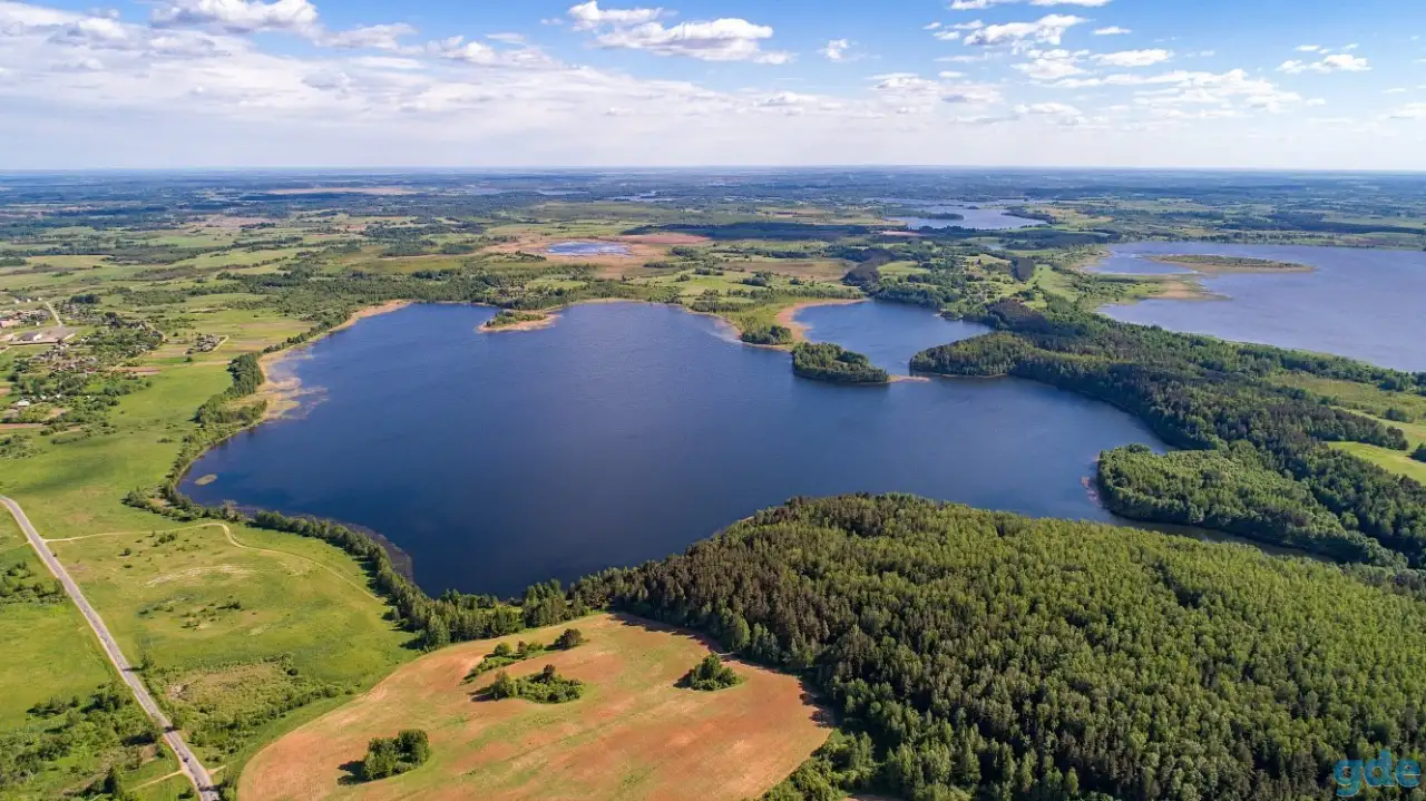 продам участок у озера, Витебская обл., Ушачский р-н, д. Лозы, фотография 1