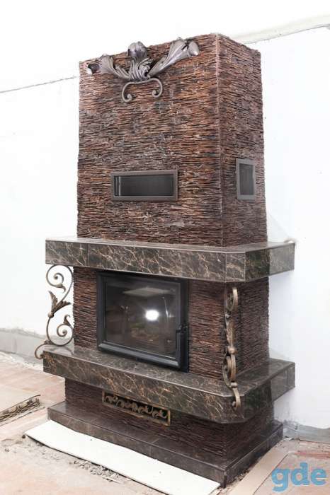 Камины и печи в Беларуси, фотография 1