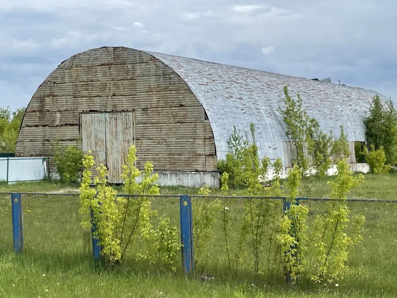 Ангар арочник бу, Шклов, Могилевская область, фотография 1
