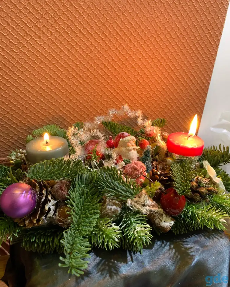 Новогодние игрушки и елочки ручной работы, фотография 4
