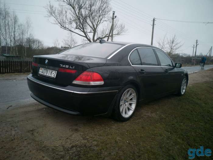 Продам авто BMW 7-Series, фотография 2