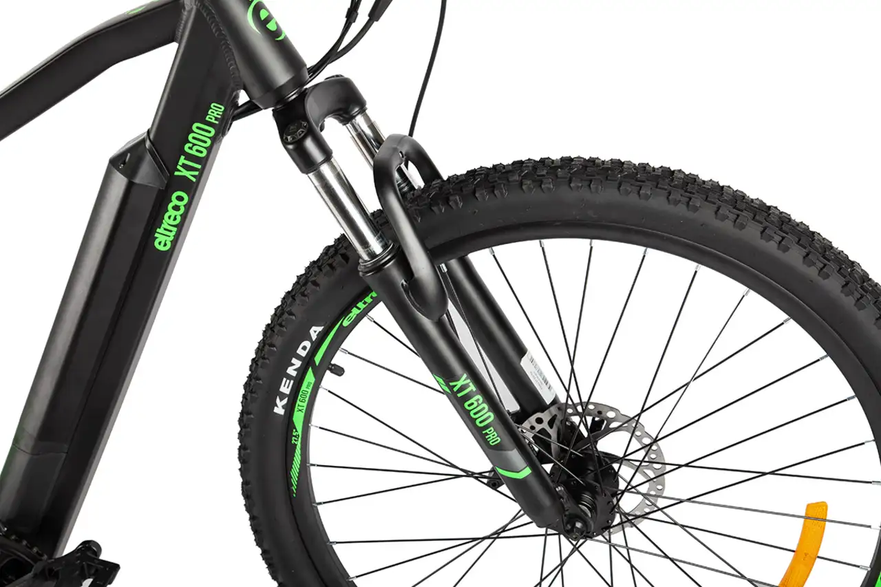 Электровелосипед eltreco xt 600 pro, фотография 6