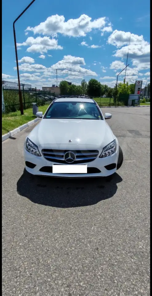 Mercedes-Benz C-Класс W205, фотография 1