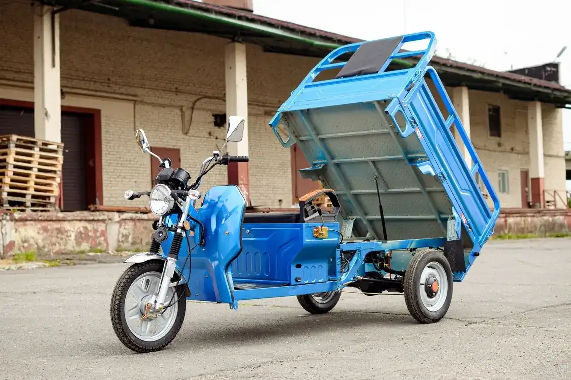 Грузовой электротрицикл AVM Cargo 1500, фотография 2
