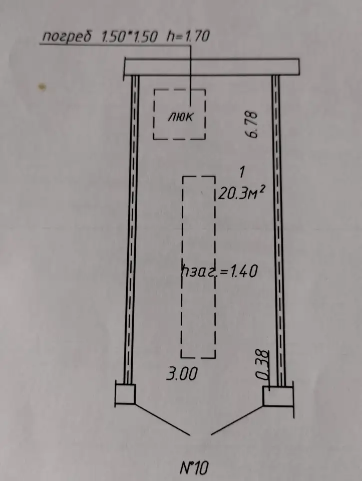 Продам гараж в Соснах, фотография 3