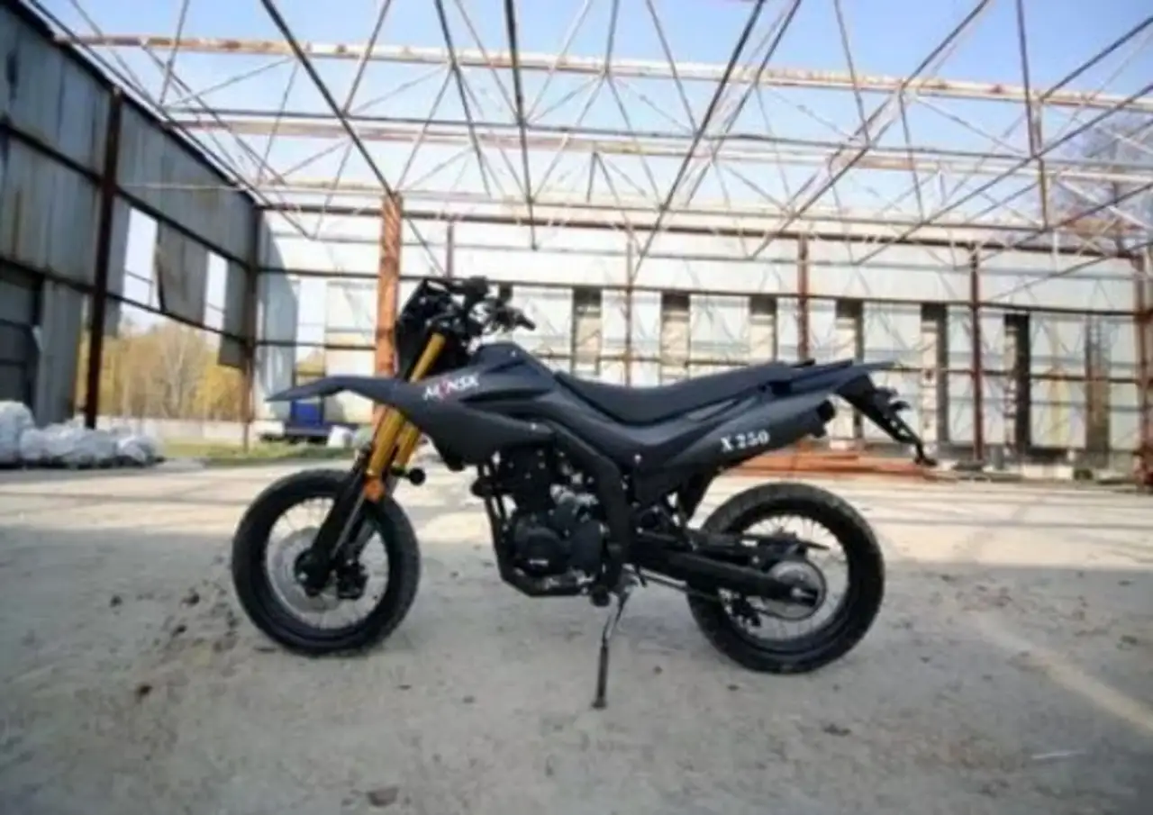 Мотоцикл минск x 250 motard, фотография 2