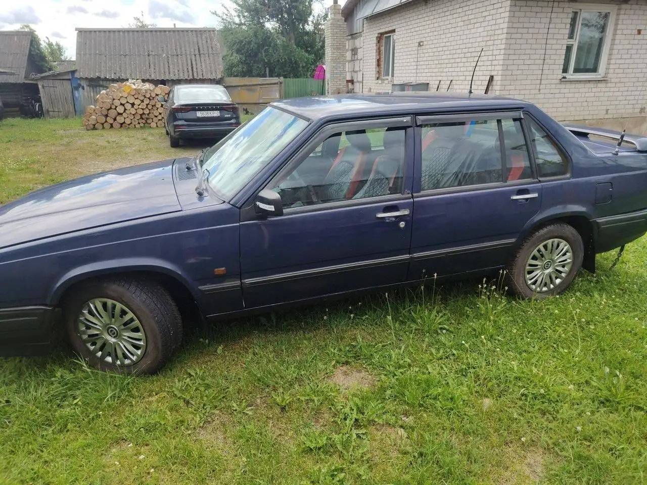 Машина на ходу Volvo, фотография 10