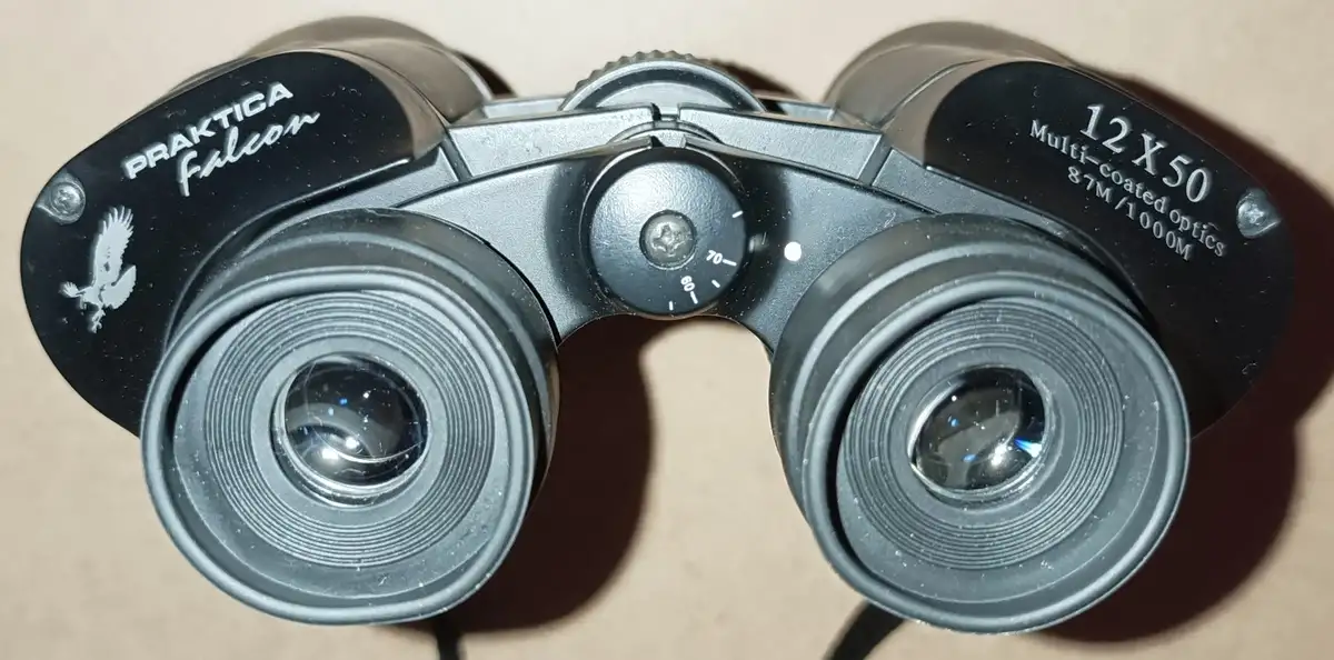 Бинокль Praktica Falkon 12x50, фотография 3