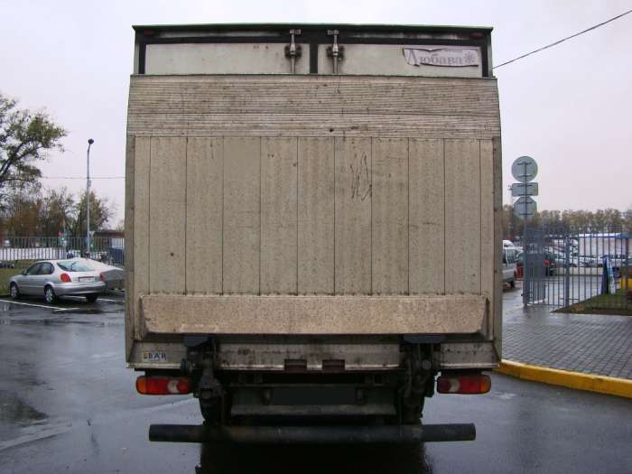 Цельнометаллический Категория С Renault Mascott, фотография 6