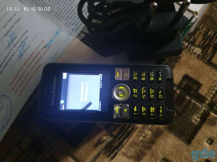 Продается телефон Sony Ericsson K510i, фотография 2