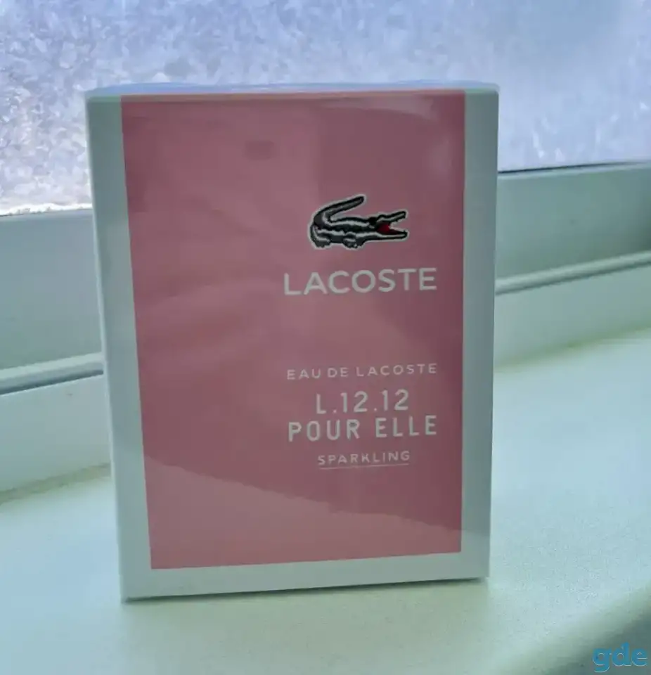 Духи Lacoste L.12.12 Pour Elle sparkling 90мл, фотография 1