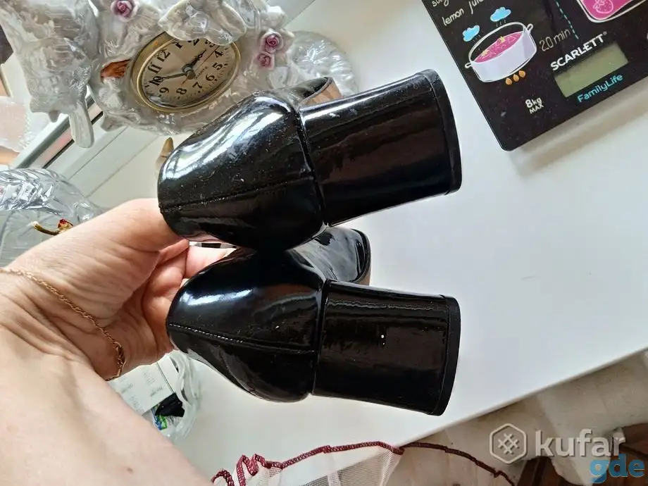 Лаковые туфли нат кожа, фотография 2