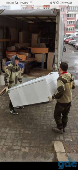 услуги грузчиков, грузоперевозок, фотография 4