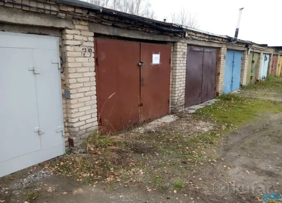Гараж, Парковая - Октяборьская, фотография 2