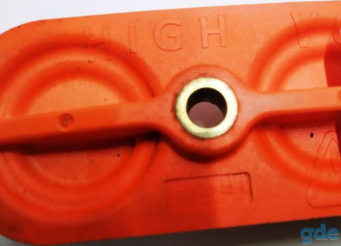 Зап. части для авто Tesla. Заглушка редуктора мотора Tesla model SAA Engine Gearing Cap {MS}, фотография 3
