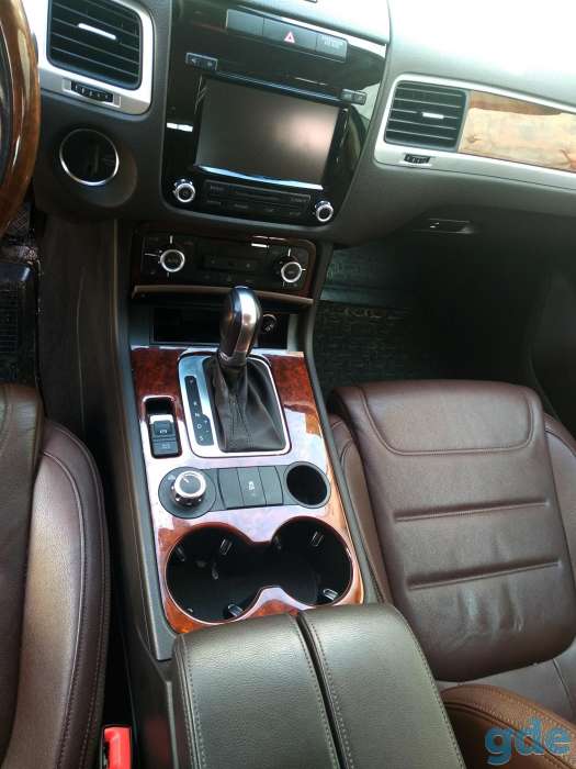 2012 Volkswagen Touareg V6 TDI, фотография 7