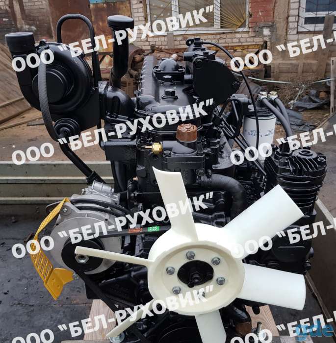 Двигатель ммз д 245 Евро 2 из ремонта, фотография 2