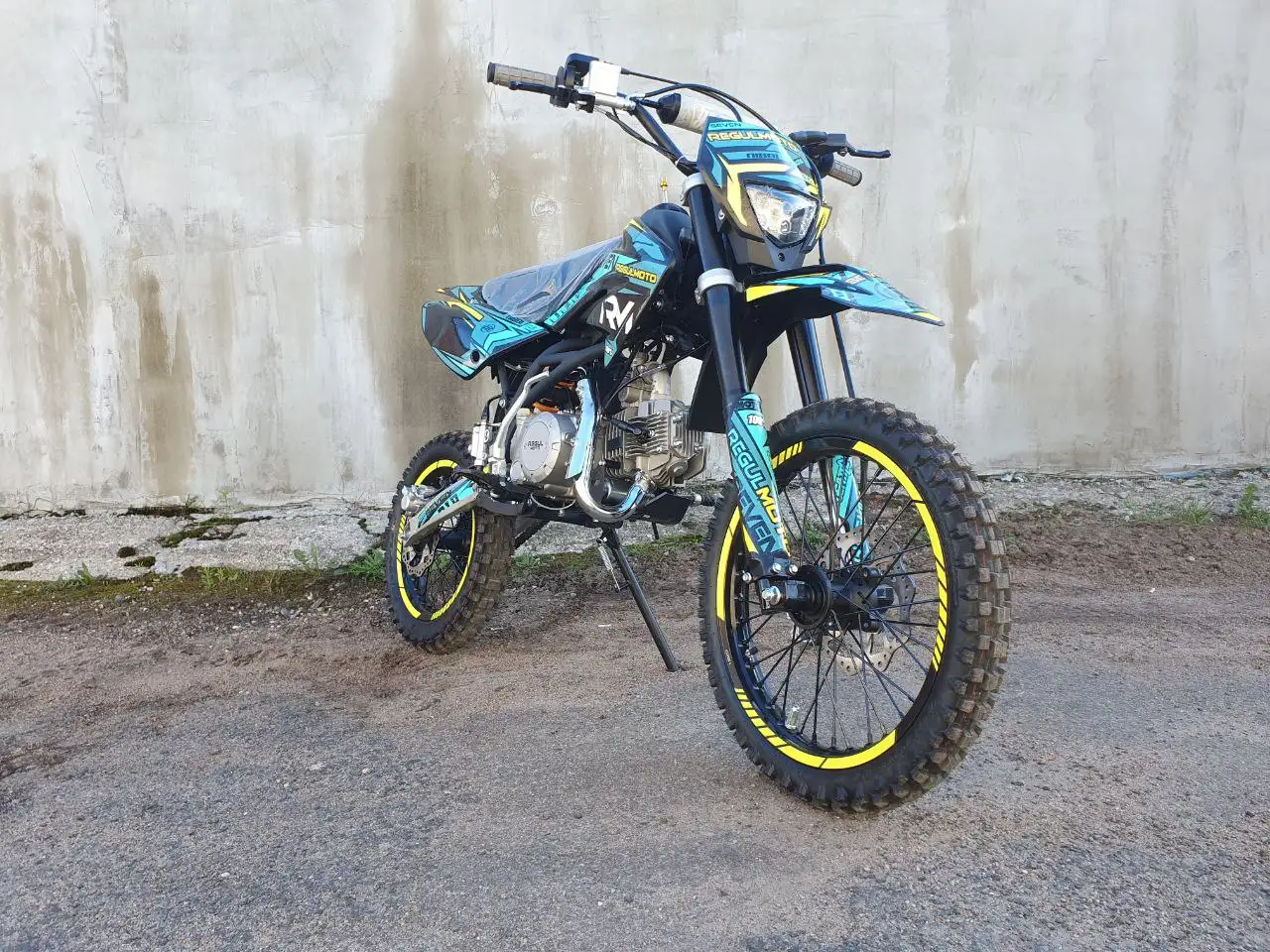Питбайк Regulmoto SEVEN, фотография 2