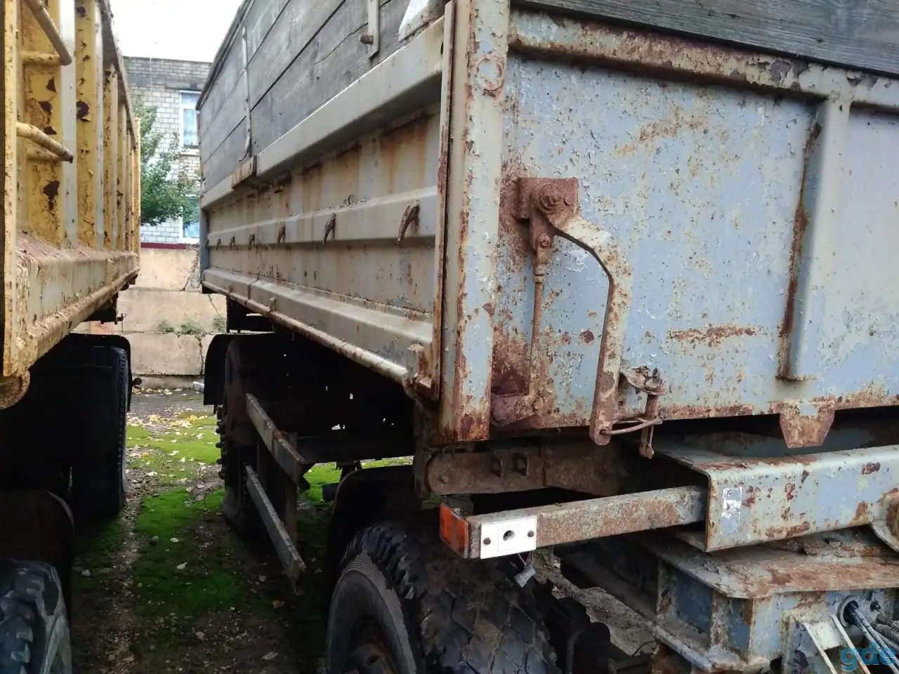Продам прицеп МАЗ 857100, фотография 1