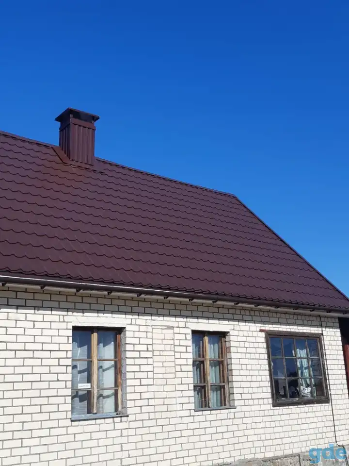 Кровельные работы любой сложности обшивка домов сайдингом, фотография 15