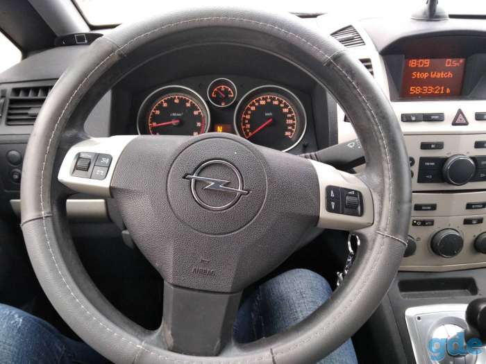 Продажа авто Opel Zafira, фотография 4
