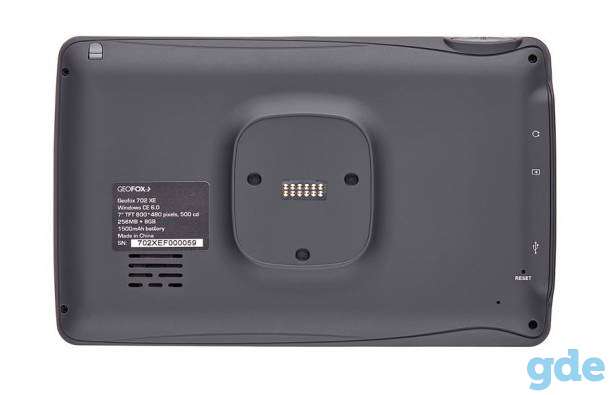 GPS-навигатор GeoFox MID702XE, навигатор для грузовых машин, фотография 3