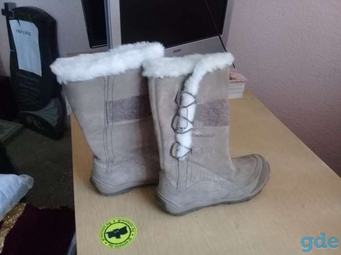 Продам зимние сапоги, фотография 3