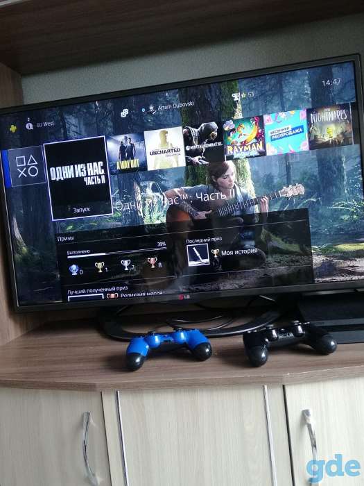 Телевизор LG 39LA620V, фотография 1