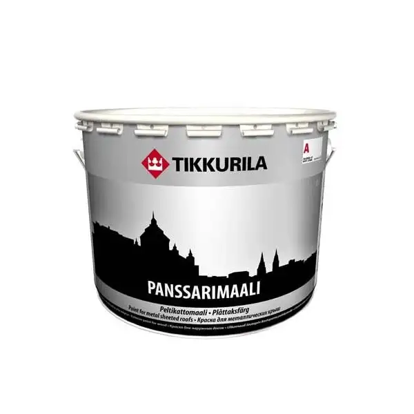 Краска Tikkurila Панссаримаали базис А 2,7л, фотография 1