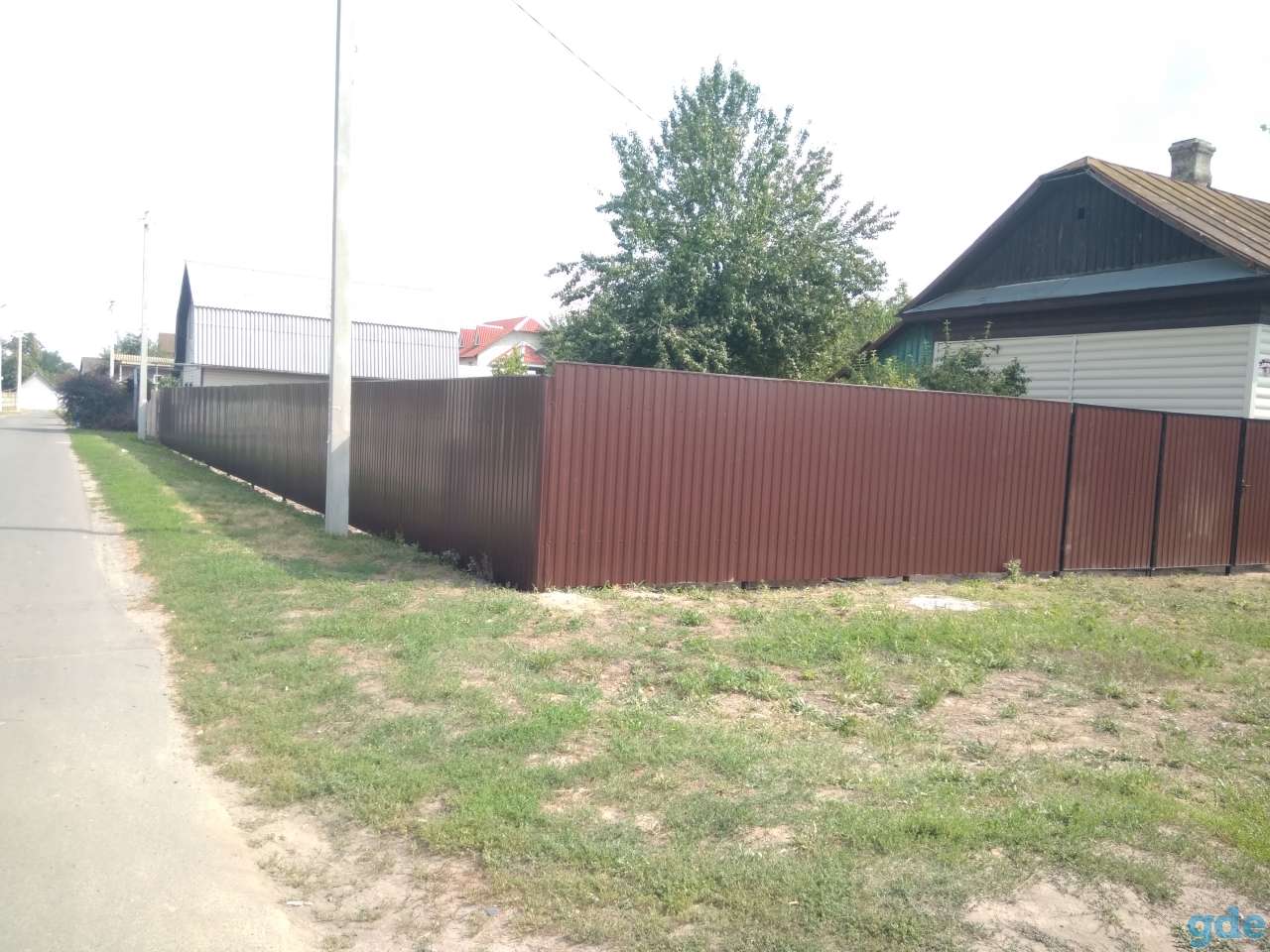 Забор под ключ в Гомеле, фотография 5