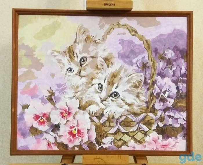 Картина на холсте акрилом под заказ, фотография 12