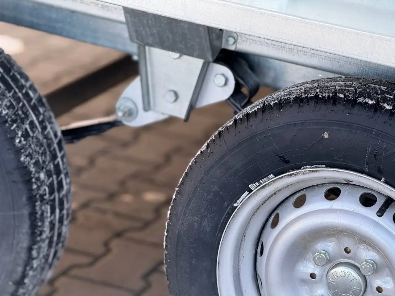 Прицеп для легкового авто ССТ-61У 3.721.51м, фотография 4