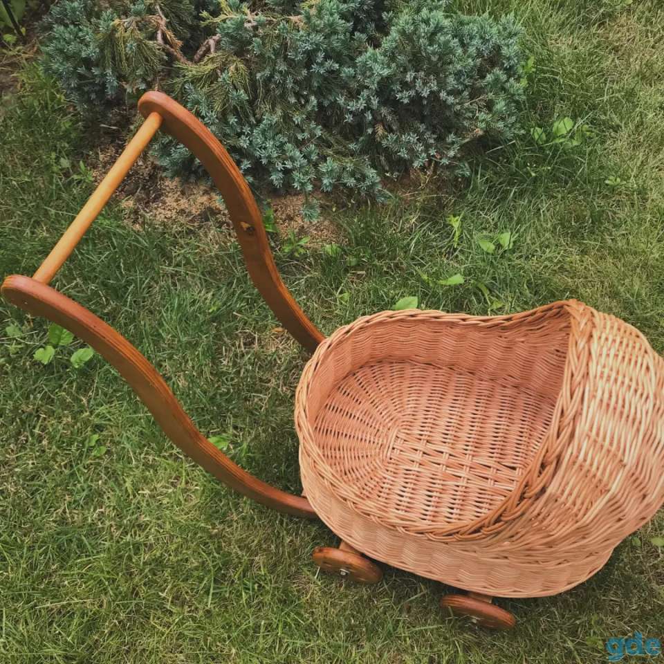 Коляска доя куклы, фотография 2