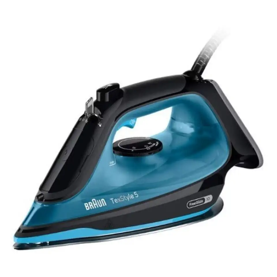 Утюг braun texstyle 5 si 5256 bl, фотография 1