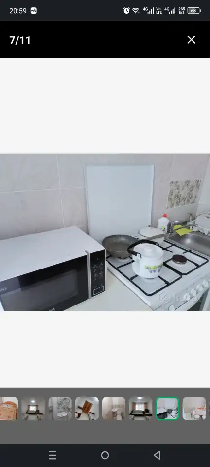 Квартира на сутки и более, ул. Козлова д.11а, фотография 8