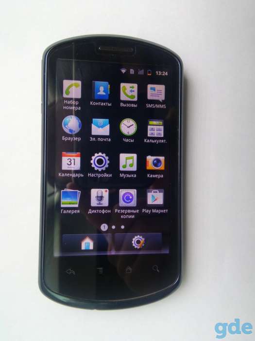 Телефон МТС Neo (Huawei U8800 IDEOS X5), фотография 3