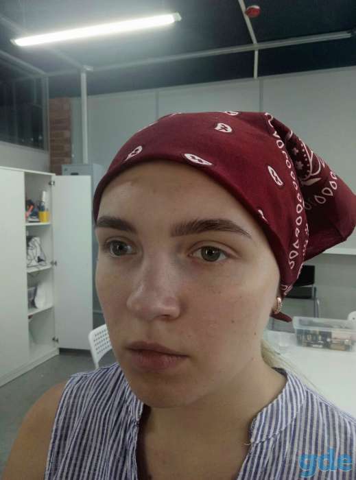 Оформление бровей, фотография 3