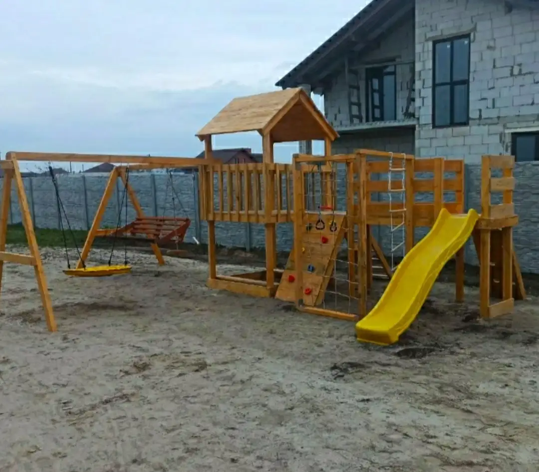Изготовление детских площадок, беседок и другое, фотография 4